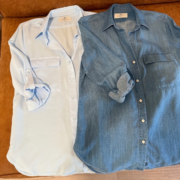 Babaton Utility Shirt - only denim left! - Picture 1 of 1